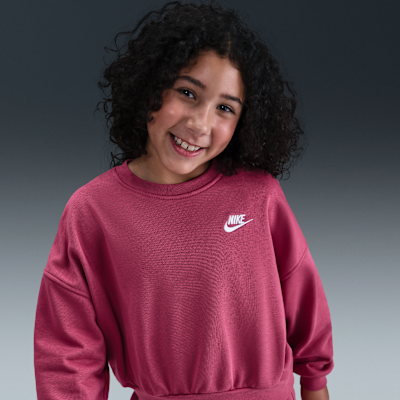 Nike Sportswear Club Fleece Older Kids' Boxy Sweatshirt