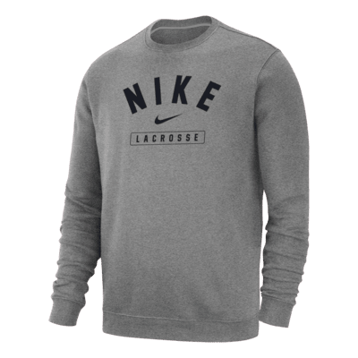 Waterfront skildpadde blanding Nike Lacrosse Men's Crew-Neck Sweatshirt. Nike.com