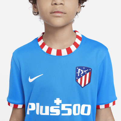 Atlético Madrid 2021/22 Stadium Third Big Kids' Nike Dri-FIT Soccer Jersey