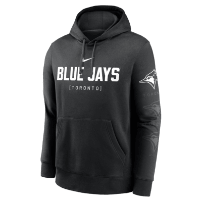 Toronto Blue Jays Fashion Club Men's Nike MLB Pullover Hoodie