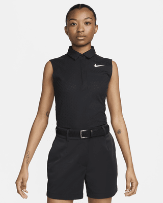 Женские  Nike Tour Dri-FIT ADV Sleeveless Golf Polo