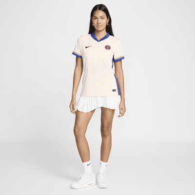 Chelsea FC 2024/25 Stadyum Deplasman Nike Dri-FIT Kadın Futbol Taraftar Forması