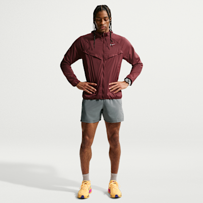 Nike Miler Men's Dri-FIT 5" Brief-Lined Running Shorts from Nike - $42