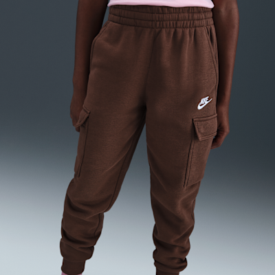 Nike Sportswear Club Fleece Big Kids' Cargo Pants