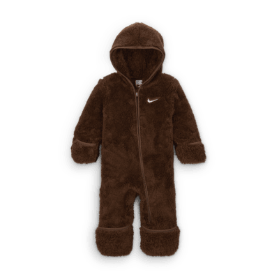 Mono para bebé Nike Hooded Sherpa Coverall