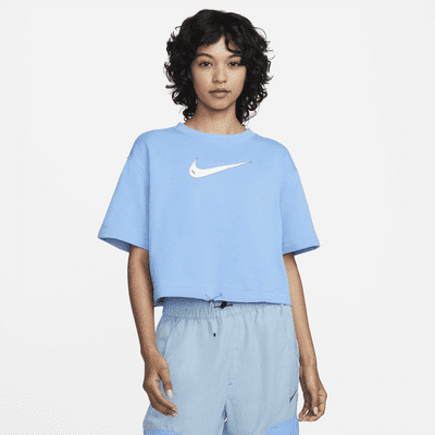 nike crop top with shorts