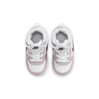 Nike Court Borough Mid 2 Baby/Toddler Shoes