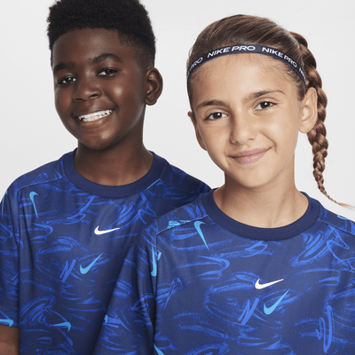 Nike Multi Older Kids' (Boys') Dri-FIT Short-Sleeve Top