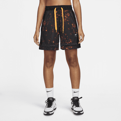 nike basketball fly crossover shorts in black