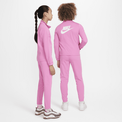 Conjunto de entrenamiento para niños talla grande Nike Sportswear