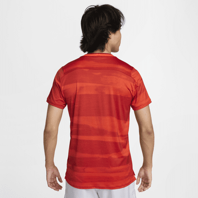 Maglia da tennis Dri-FIT NikeCourt Advantage – Uomo