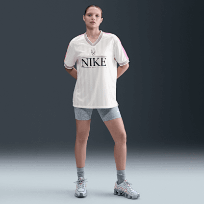 Nike Sportswear Women's V-Neck Jersey Top