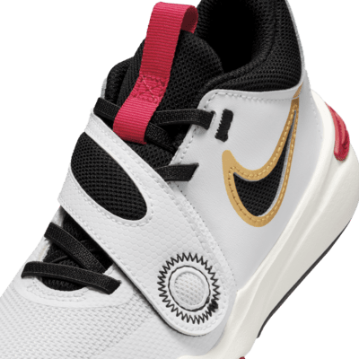 Calzado para niños de preescolar Nike Team Hustle D 11