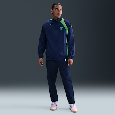  Chamarra deportiva de fútbol Nike Total 90 para hombre Pumas UNAM Third