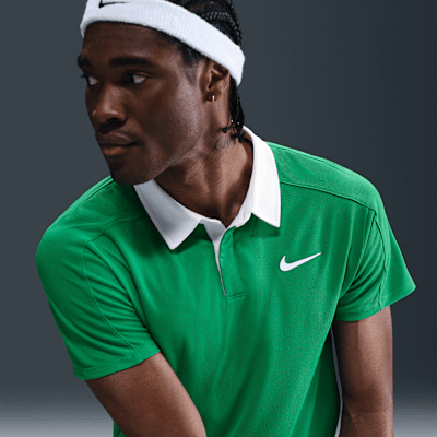 NikeCourt Slam Dri-FIT ADV-Tennis-Poloshirt (Herren)