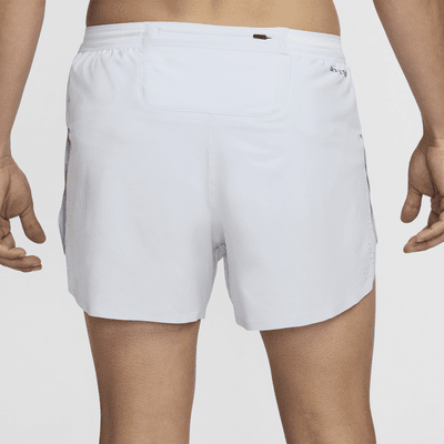 Shorts de correr Dri-FIT ADV de 10 cm con forro de ropa interior para hombre Nike AeroSwift