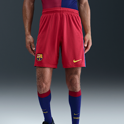 FC Barcelona 2025/26 Stadium Fourth Men's Nike Dri-FIT Football Replica Shorts