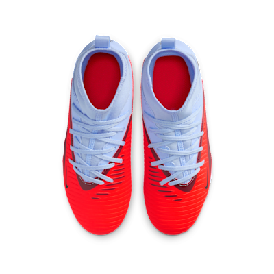 Nike Jr. Phantom 6 High Club Older Kids' Multi-Ground Football Boot