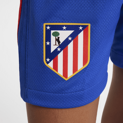 Atlético Madrid 2024/25 Stadium Home Older Kids' Nike Dri-FIT Football Replica Shorts