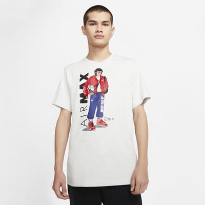 nike sportswear t shirt white