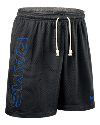 Мужские шорты Los Angeles Rams Sideline Reversible Men’s Nike Dri-FIT NFL Shorts