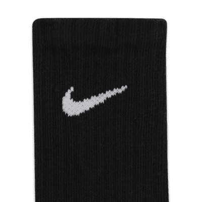 Nike Everyday Kids' Cushioned Crew Socks (6 Pairs)