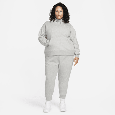 Nike Sportswear Club Fleece Women's Full-Zip Hoodie (Plus Size