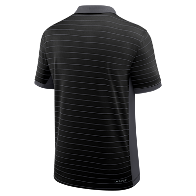 Polo de la marca Jordan Dri-FIT universitario para hombre Florida Sideline Victory Stripe