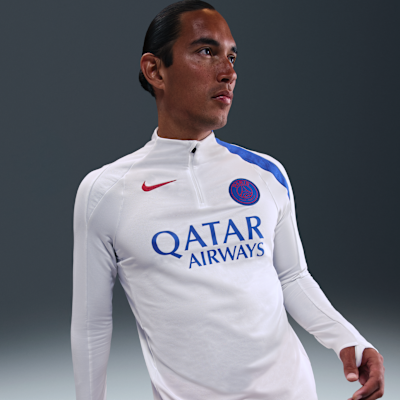 Paris Saint-Germain Strike Third Men's Nike Dri-FIT Total 90 Football Knit Drill Top