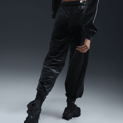 Pantaloni jogger in velour a vita media Nike Sportswear Collection – Donna