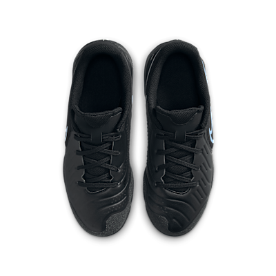 Nike Jr. Tiempo Legend 10 Academy Low-Top-Fußballschuh für Hallen- und Hartplätze für jüngere/ältere Kinder