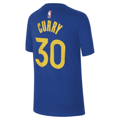 T-shirt Nike NBA Golden State Warriors pour ado