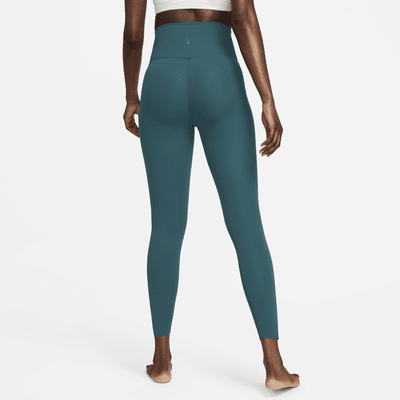 Leggings de tela Infinalon y tiro alto de 7/8 para mujer Nike Yoga Luxe