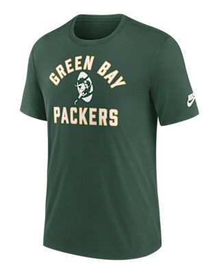 Мужская футболка Green Bay Packers Favorable Timeline Nike NFL
