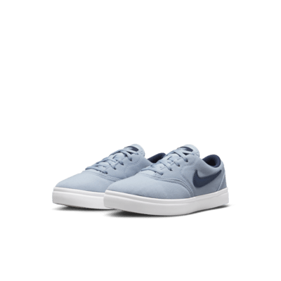 Nike SB Check Canvas Younger Kids' Skate Shoes