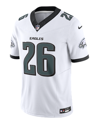 Мужские джерси Saquon Barkley Philadelphia Eagles Nike Dri-FIT NFL Limited Jersey
