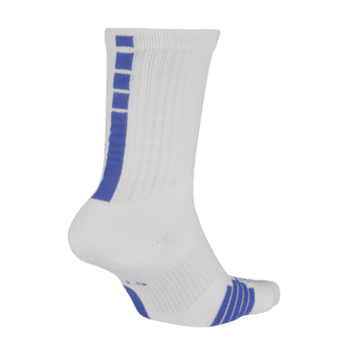 NWT Nike Men`s Elite NBA Grip Power Basketball Crew Socks - Size