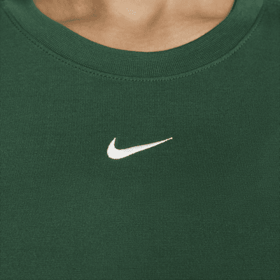 Nike Sportswear Essential Kurz-T-Shirt mit schmaler Passform für Damen