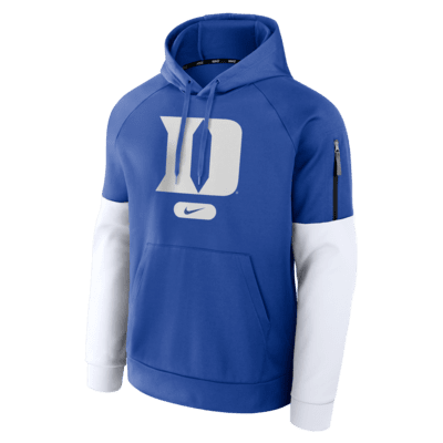 Duke Blue Devils Fitness Men’s Nike Therma College Pullover Hoodie