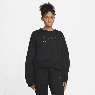 nike women's metallic hoodie