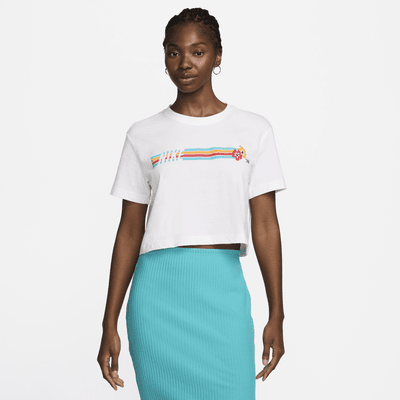 Playera cropped para mujer Nike Sportswear