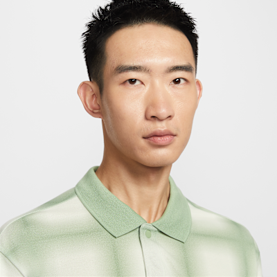 ナイキ フェアウェイ フレッシュ メンズ Dri-FIT ロングスリーブ ルーズフィット ゴルフポロ