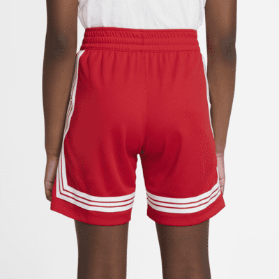 Shorts de básquetbol para niña talla grande Nike Fly Crossover