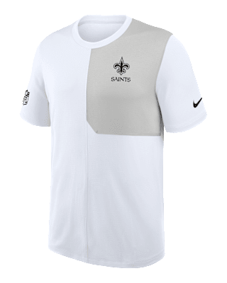 Мужские  New Orleans Saints Sideline Coach Nike Dri-FIT NFL Top