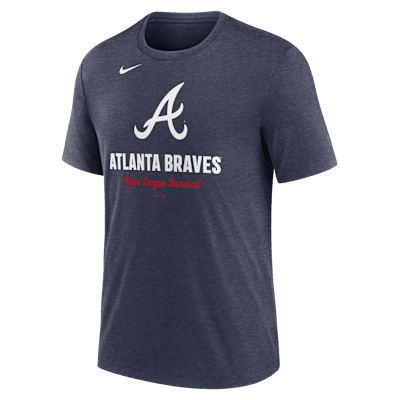 Atlanta Braves Logo Men's Nike MLB T-Shirt
