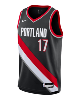 Подростковые джерси Shaedon Sharpe Portland Trail Blazers 2024/25 Icon Edition Big Kids' Nike NBA Swingman Jersey