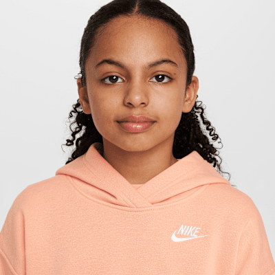 Nike Sportswear Club Fleece Big Kids' Oversized Pullover Hoodie