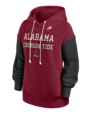 Женское худи Alabama Legacy Phoenix Nike College Pullover Hoodie