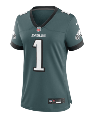 Женские джерси Jalen Hurts Philadelphia Eagles Women’s Nike NFL Game Jersey