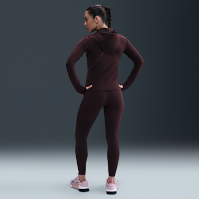Nike Universa Women's Dri-FIT Slim Hooded Long-Sleeve Top